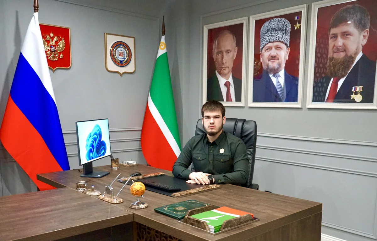 Умар Магомедович Даудов