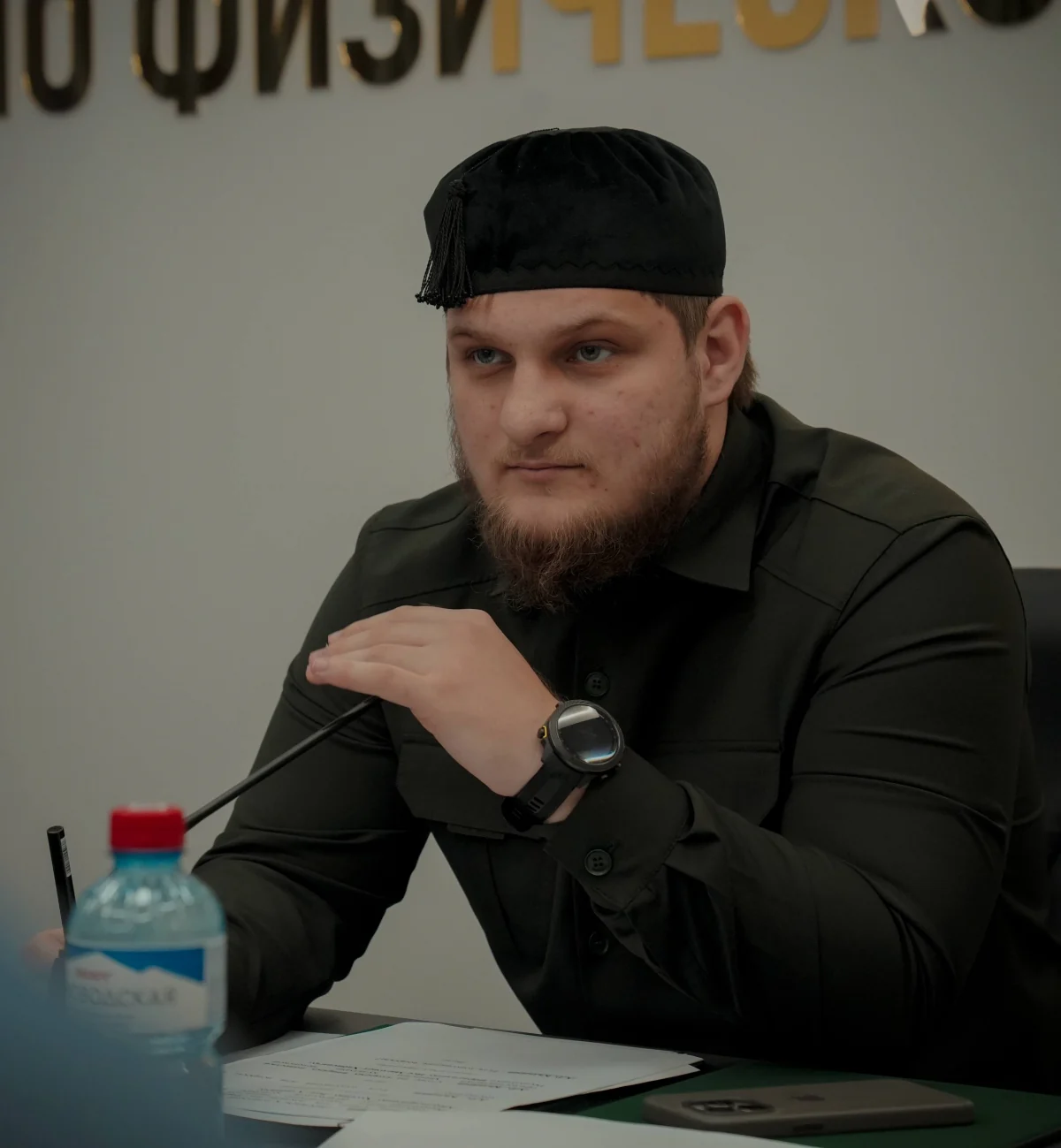 Ахмат Рамзанович Кадыров