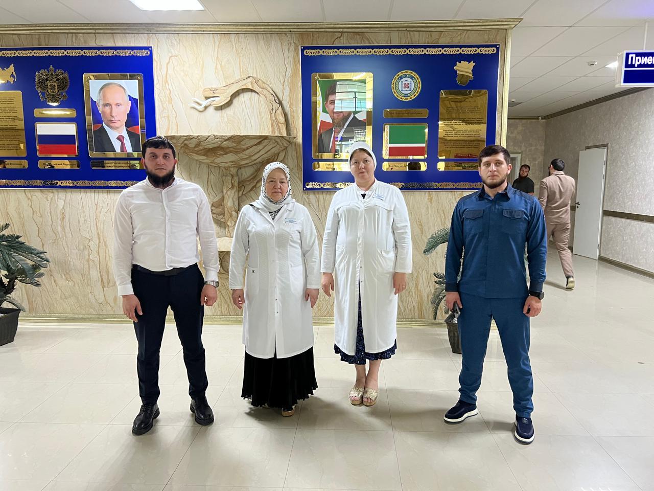 РКБ имени А. А. Кадырова в проекте «Производительность труда»